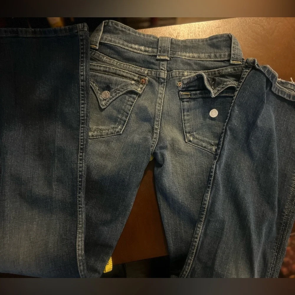 Hudson Jeans Women's Light Blue boot cut - Picture 4 of 5